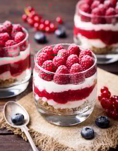 Step-by-Step Guide to Making Berry Yogurt Parfait with Oreo Crumble
