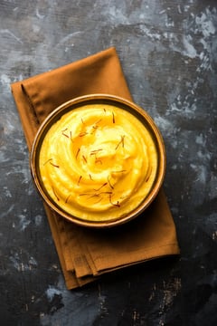 Step-by-Step Recipe for Chocolate Mango Shrikhand