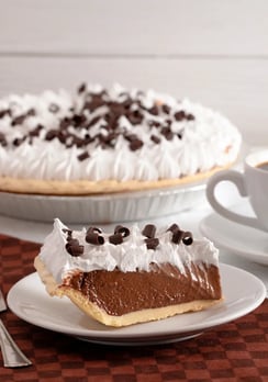 Step-by-Step Recipe for Coconut Cream Pie with Bournville Drizzle
