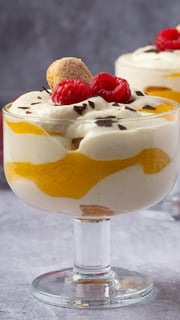 Step-By-Step Recipe For Mango Mousse With A Chocobakes Chocolate ...