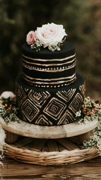 Stunning Layered Eggless Chocolate Truffle Cake Recipe