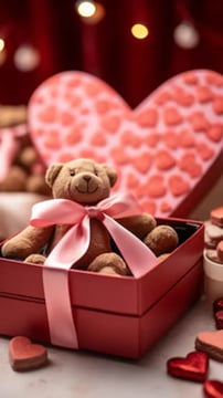 Teddy Bear Cookie Decorating Ideas For Valentine’s Day Parties