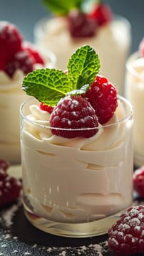 Thandai Mousse Infused With Chocolate And Cashews For Holi: A Decadent