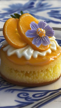 Tips For Adding A Winter Twist To Your Classic Orange Vanilla Cake