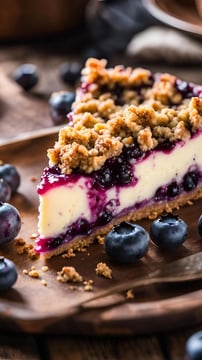 Tips For Crafting the Perfect Crumble Topping For Your Cheesecake