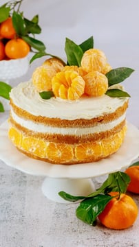 Tips For Making A Beautifully Layered Orange Sponge Cake At Home
