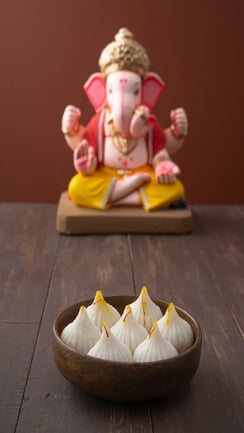 Tips For Making Your Ganesh Chaturthi Sweets Look Instagram-Worthy
