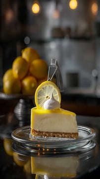 Tips For Perfecting Your Lemon Curd Layer In Lemon Meringue Cheesecake