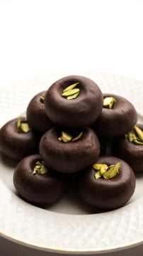 Top 5 Expert Tips To Perfect Chocolate Peda With Pistachios For Gudi Padwa