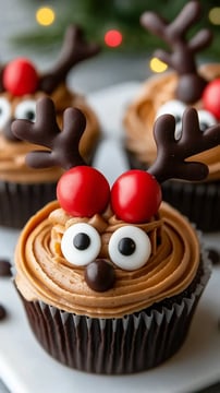 Top Reindeer Cupcake Recipes To Delight Kids And Adults Alike