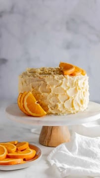Top Toppings to Elevate Your Orange Creamsicle Ice Cream Cake