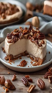 Toppings And Garnishes To Make Your Caramel Pecan Cheesecake Unforgettable