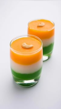 Tricolor Fruit Cream: A Healthy Republic Day Dessert To Try
