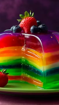 Triple Chocolate Layered Rainbow Jello: A Fun And Indulgent Treat For All Ages