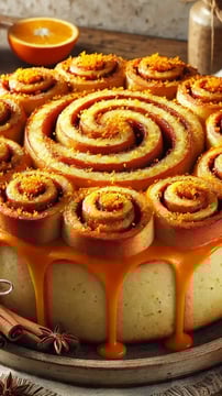 Turning Orange Rolls Into Orange Roll Cake: A Recipe Guide For Festive Feasts