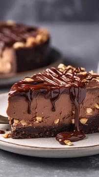 Ultimate Chocolate Desserts: Cheesecake, Tarts & Pies For Chocolate Day Bliss