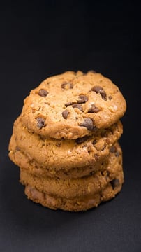 Unique Hazelnut Cookies Blending Indian Spices And Festive Flair