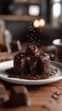 Valentine Molten Chocolate Cakes For The Ultimate Date Night