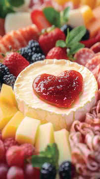 Valentine’s Day Dessert Platters For A Sweet Celebration