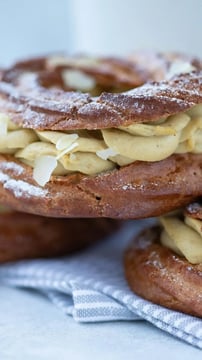 Ways To Elevate Your Paris Brest: Stunning Garnishes And Fillings