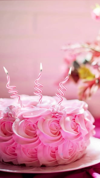 White Rose, Butterfly, Kitty: 5 Birthday Cake Ideas For Girls