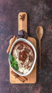 Wholesome Cocoa Rice Kheer With Dates And Nuts For A Guilt-Free Eid Dessert