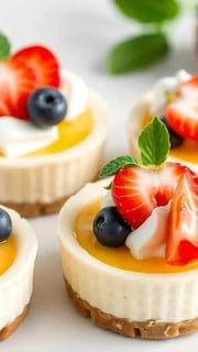 Why Mini Cheesecakes Are The Perfect Choice Over Full-Sized Ones