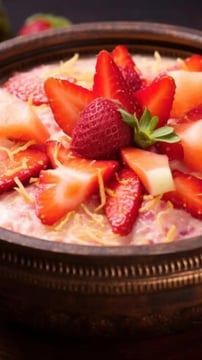 Why Strawberries Are The Perfect Winter Festive Dessert Ingredient