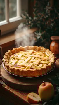 Winter Pie Fillings Inspired By Indian Festive Flavors