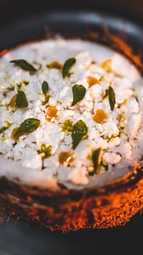 Yaosang Festive Treat: Creamy & Comforting Sweetened Coconut Pudding