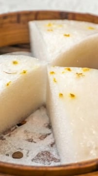 Yaosang Special Steamed Rice Cake With Coconut: A Simple And Delicious Festive Treat