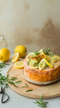 Zesty Raspberry Lemon Cake: A Perfect Afternoon Dessert - Feature