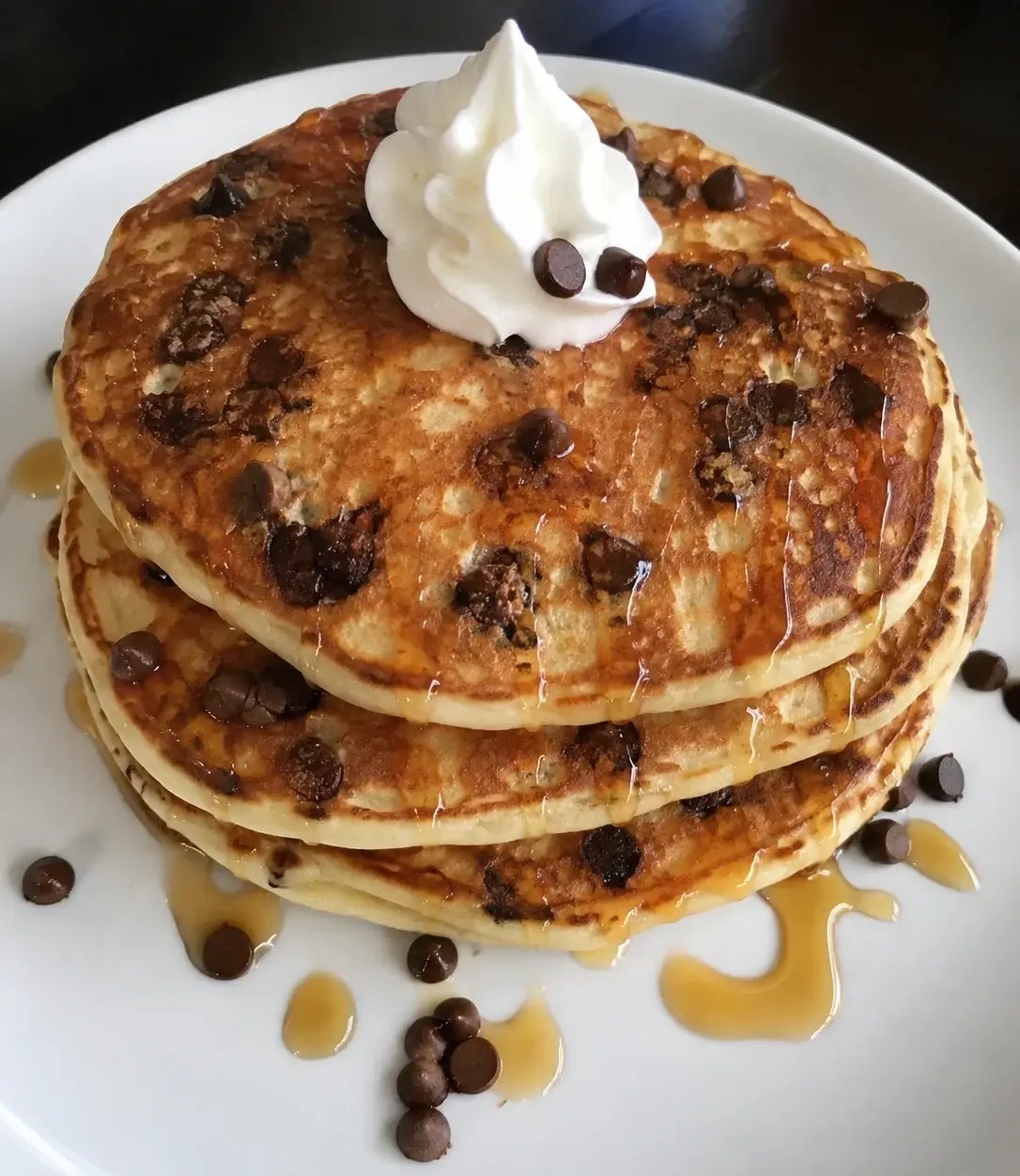 choco-chips-pancakes-recipe