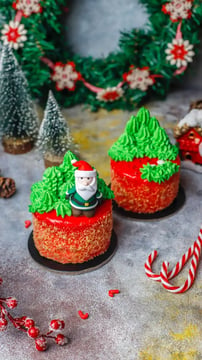 How To Create A Dessert Buffet For Your Christmas Party - Feature