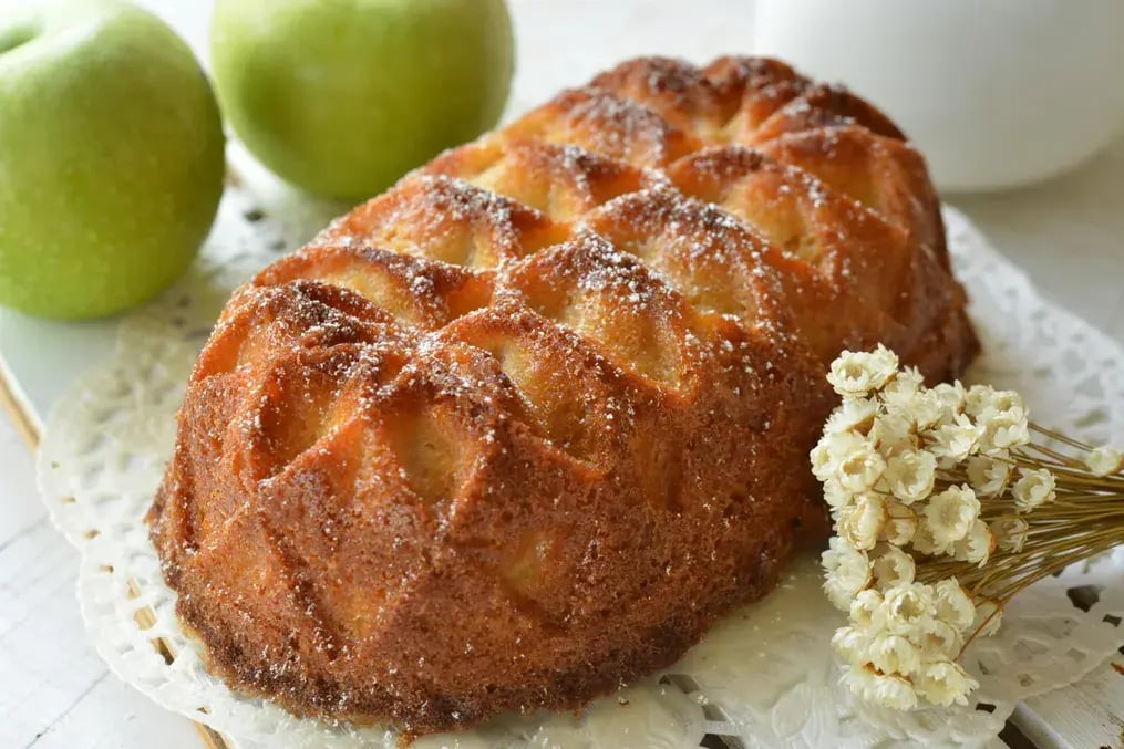 Loaf cake recipes for easy baking - Whipping Cream Pound Cake 2