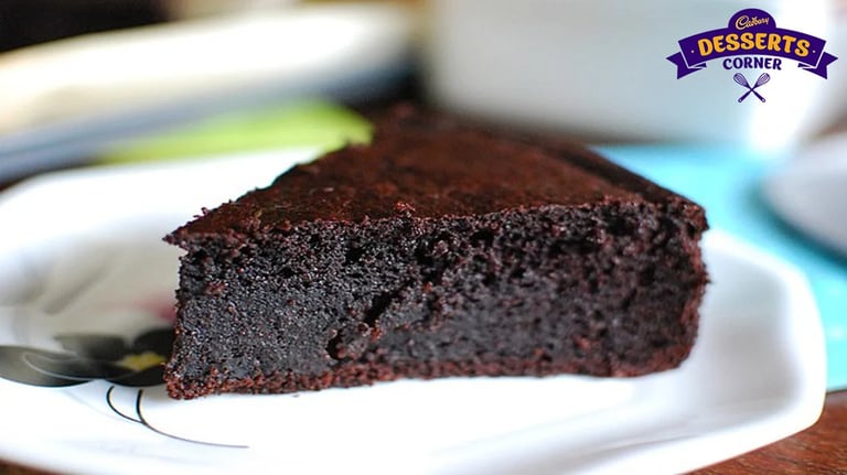 Feature Image - Calcium-Rich Tofu Chocolate Cake