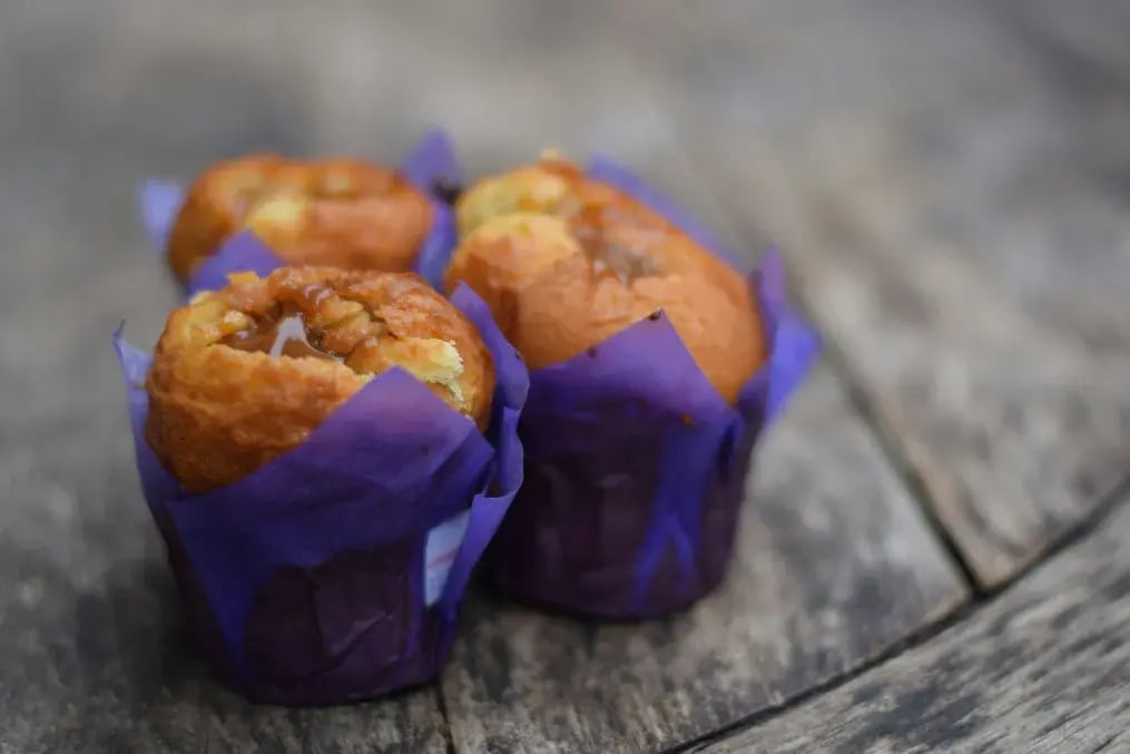 Salted caramel cupcake