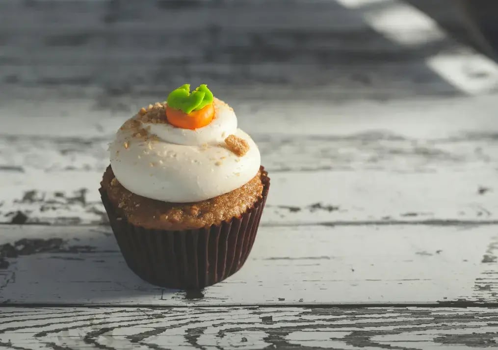 Smores cupcake