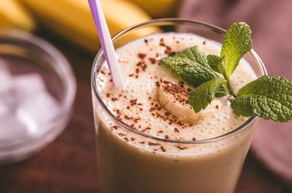 Chocolate Mocha Smoothie