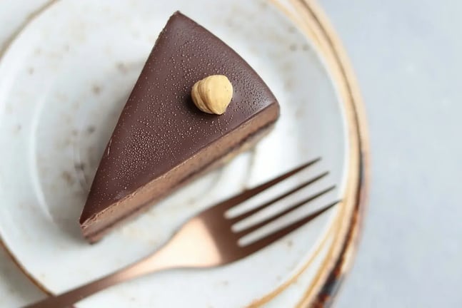 Wondering how to make a triple layer chocolate mousse cake? Here's a detailed, step by step guide