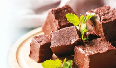 Mint Chocolate Fudge Recipe | Cadbury Desserts Corner