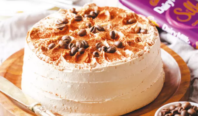 Cadbury Silk Cappuccino Recipe | Cadbury Desserts Corner