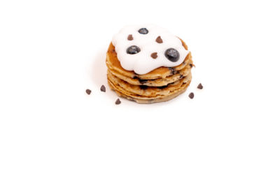 Choco Chips Pancakes Recipe | Cadbury Desserts Corner