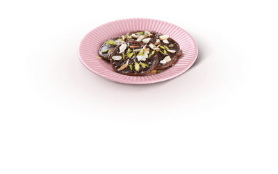 Delicious Chocolate Malpua Recipe with Almonds and Pistachios | Desserts Corner
