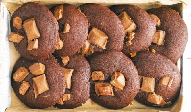 Cadbury Silk Cookies