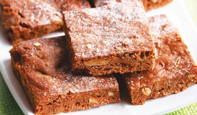Silk Roast Almond Brownies