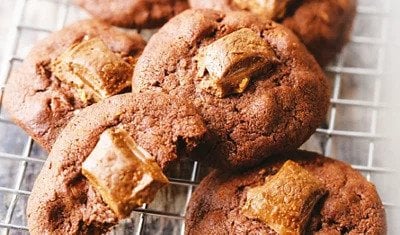 Silk Roast Almond Cookies