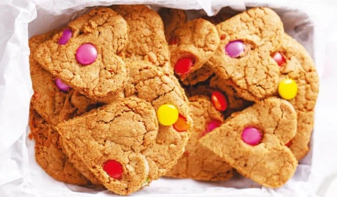 Silk Roast Almond Shortbread with Gems