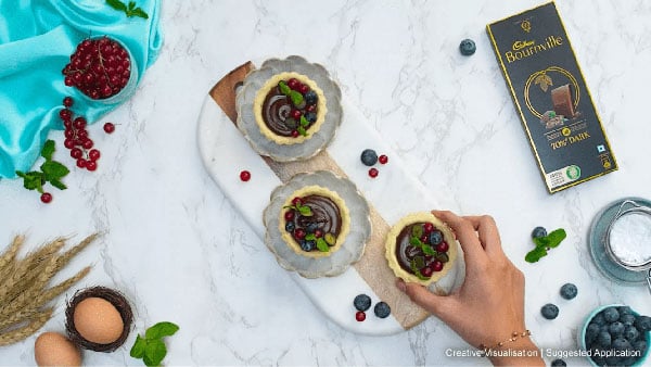 Dark Chocolate Tart | Desserts Corner