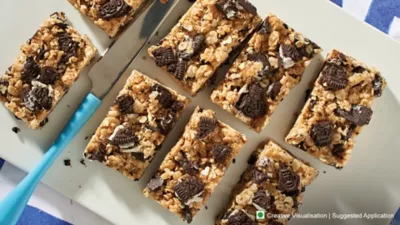 No-Bake Oreo Bars Recipe | Cadbury Desserts Corner